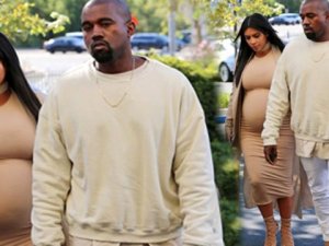 Kardashian'a Sürpriz Doğum Günü