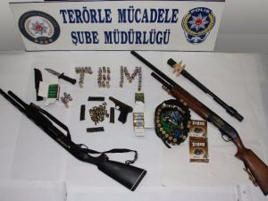 Terör operasyonu: 5 zanlı tutuklandı