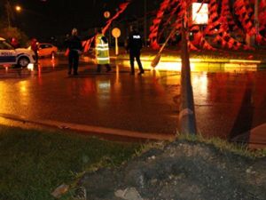 Bursa fırtınaya teslim oldu