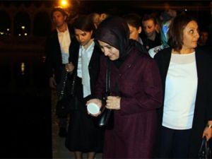 Sare Davutoğlu’ya Balıklıgöl’de yoğun ilgi