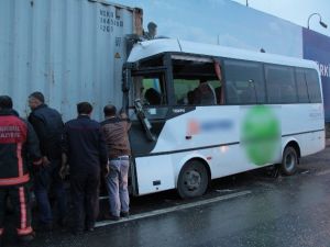 E-5’te feci kaza: 10 yaralı