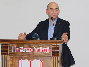 Soylu: "Karar aziz milletimizindir"