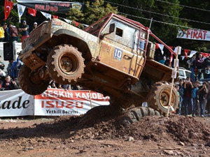 Off-Roadcular Trabzon'da  yarışacak!