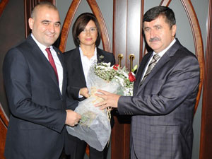 PTT'den Vali ÖZ'e ziyaret!