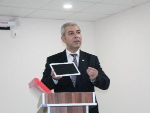 Fatih Projesi Kapsamında Niğde’de Öğrencilere Tablet Dağıtıldı
