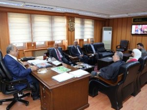 Müsteşar Yardımcısı Büyük’ten, Başkan Kutlu’ya Ziyaret