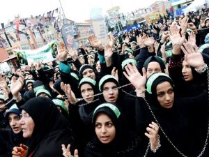 Halkalı’da ’Aşure matemi’