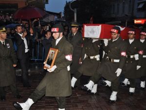 Kırkağaç şehidini uğurladı