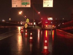 Vatan Caddesi trafiğe kapatıldı