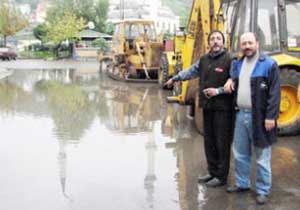 Trabzon Sanayi sitesi isyanlarda