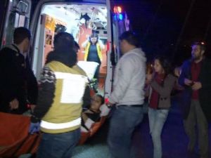 Ayrılmak isteyen kuzenini ayağından vurdu