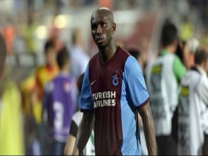 M'bia Trabzonspor'da ilk kez!