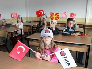 TİKA Yörüklere sahip çıkıyor