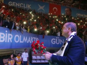 Erdoğan, Antep’ten ayrıldı