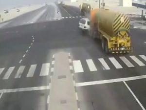 Dikkatsizlik ikisinin de canına mal oldu