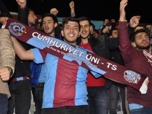 Trabzonspor'dan o taraftara jest