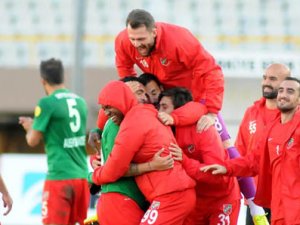 Karşıyaka: 2 - Vartaş Elazığspor: 0