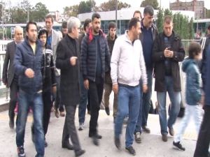 Ak Parti mitingi için Yenikapı’ya akın ettiler