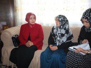 Tuba Işın’dan Aile Ziyaretleri