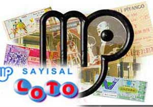 Büyük ikramiye 25 milyon YTL