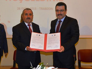 Ortahisar'lar kardeş şehir oldu