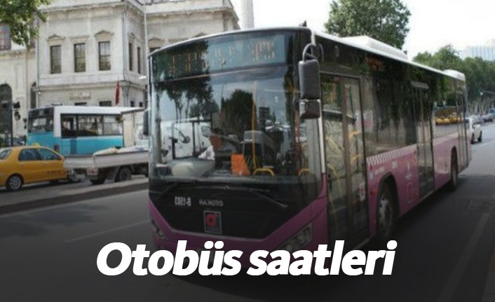 İETT Otobüs saatleri - İstanbul Büyükşehir Belediyesi Otobüs Saatleri