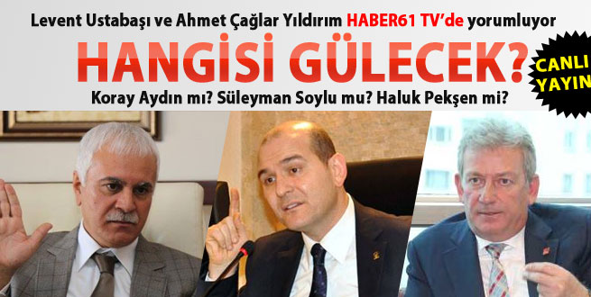 Trabzon’da siyaset güncesi