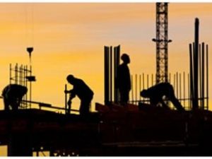 İnşaat sektörü büyüdü