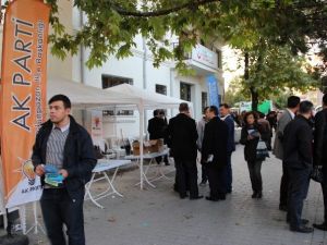 AK Parti ve HDP’liler arasında gerginlik