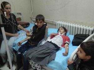 332 öğrenci zehirlendi