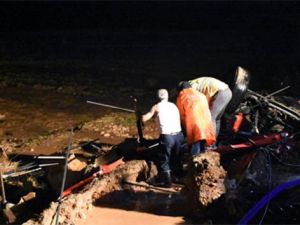 Mardin’de sel can aldı: 1 ölü 6 yaralı!