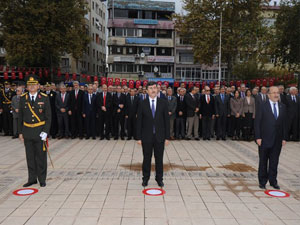 Trabzon'da Cumhuriyet Bayramı Kutlamaları başladı!