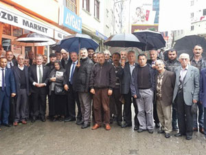 Şalpazarı'nda Pekşen coşkusu!