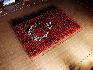 2015 kişiyle oluşturuldu