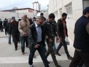 KCK/PKK operasyonu: 12 şüpheli adliyeye sevk edildi