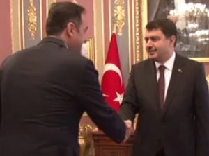 İstanbul Valiliği’nde bayramlaşma