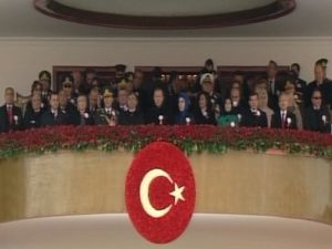 Erdoğan AKM’ye geldi