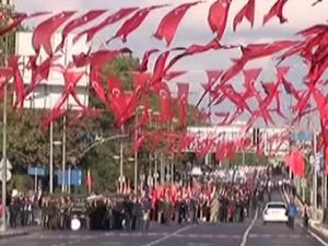 İstanbul’da 29 Ekim coşkusu