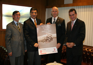 Kızılay'a ilk kurban Okutan'dan