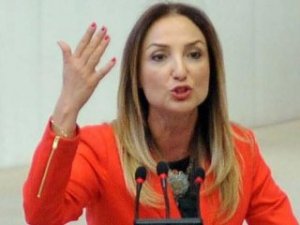 Aylin Nazlıaka'dan Hacıosmanoğlu'na kadın tepkisi