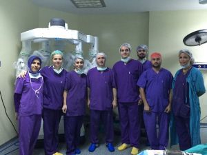 Robot, kadın hastaların imdadına yetişiyor