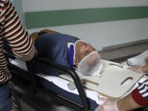 Köprü üzerinde trafik kazası: 9 yaralı