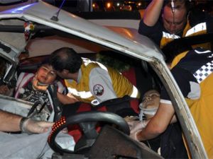 ’Annem gidiyor, anneme bir şey oluyor’