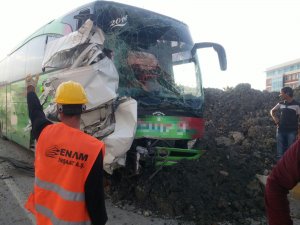 Zincirleme kazadaki dehşet