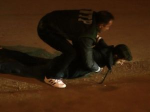 Nefes kesen uyuşturucu operasyonu kamerada !