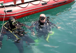 Alman turistin acı sonu