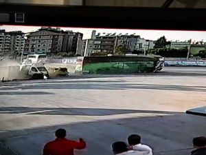 Dehşet anları kamerada !