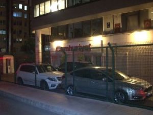 Cumhuriyet gazetesine saldırı iddiası !