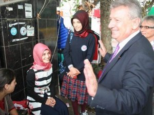 "CHP ile huzur ve barış gelecek"