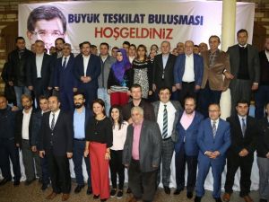 6 partiden AK Parti’ye dev katılım